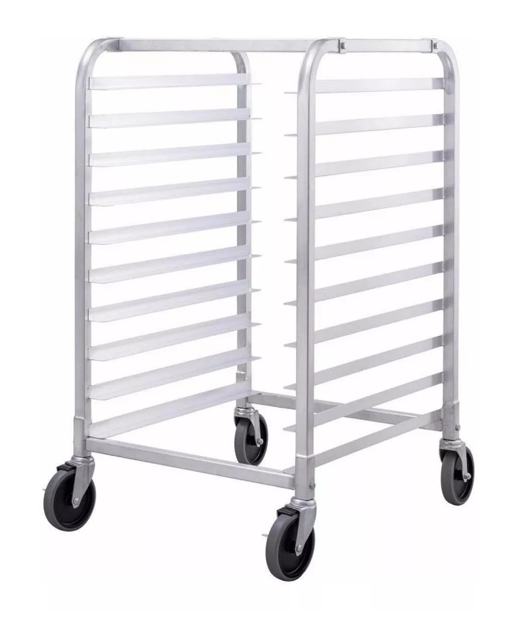 Concasse Commercial Sheet Pan Rack with Brakes by CONCASSÉ – 10-PANS, Model MCPALCAR