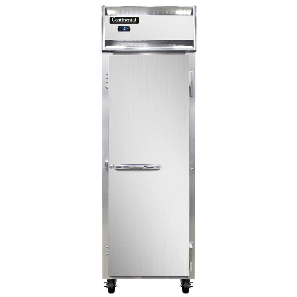 1FS-SS Single Section Reach In Freezer by Continental Refrigerator – Commercial Grade
