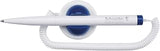 Schneider klick-Fix-Pen Ballpoint Pens M Tip with Attached Coil Cord Pack of 10 Blue