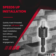 E-Z LOK 500-4 / Silver / 1 Externally Threaded Inserts