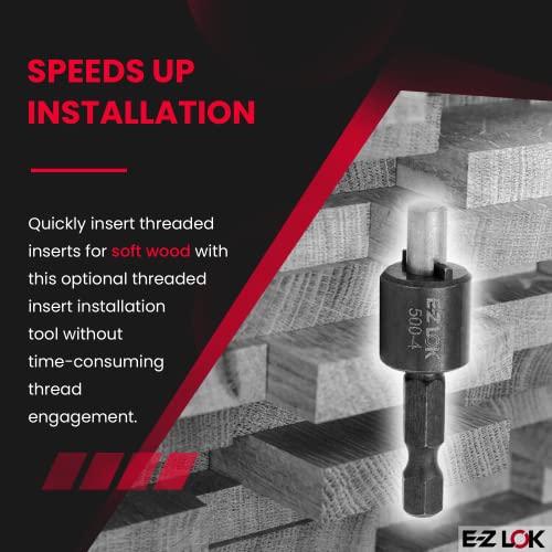 E-Z LOK 500-4 / Silver / 1 Externally Threaded Inserts