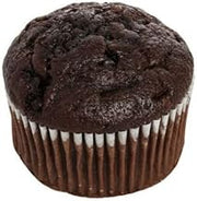 Otis Spunkmeyer Delicious Essentials Chocolate Chocolate Chip Muffin, 4 Ounce -- 48 per case.