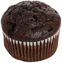 Otis Spunkmeyer Delicious Essentials Chocolate Chocolate Chip Muffin, 4 Ounce -- 48 per case.