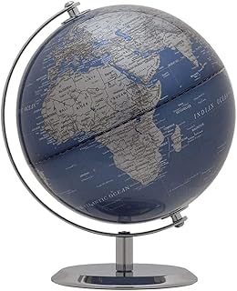 Globe, With A Stable Base and High -Definition Map Earth Rites Home Decoration Clear Text Marking