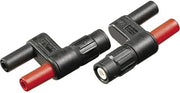 Fluke 916163 PM9082/001 Dual Banana Female Jack To Male BNC Adapter