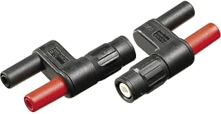 Fluke 916163 PM9082/001 Dual Banana Female Jack To Male BNC Adapter