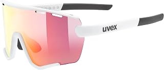Uvex anti-fog, sports sunglasses for cycling/running with UV protection & interchangeable lens, sportstyle 236 s set