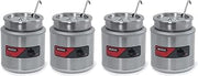 Nemco 6101A - 11 Qt Round Countertop Food Warmer (4)