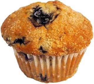 Muffin Town Blueberry Muffin, 5 Ounce -- 24 per case.
