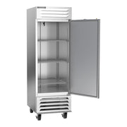 Reach-in Vista Freezer by Beverage Air – Gray, Model FB23HC-1S