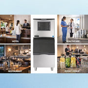 Scotsman 644 lb / Day - 370 lb Storage / 370.0 pounds / 1 Ice Makers