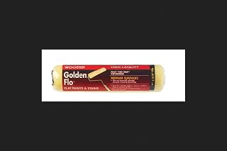 Wooster Brush RR660-9 Golden Flo Roller Cover, Yellow , 9-Inch