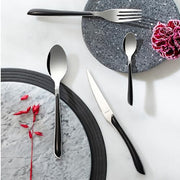 Amefa 16 Piece Cutlery Set for 4 People / Orange / 1 Flatware Sets