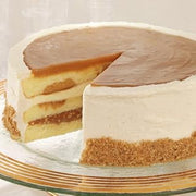SWEET STREET DESSERTS Sweet Street 3-Layer Salted Caramel Vanilla Crunch Cake (1 Count)