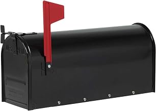 Tapco Standard Mailbox, Without Pole, Galvanized Steel