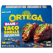 Ortega Blue Corn / 10 Count / Blue Corn