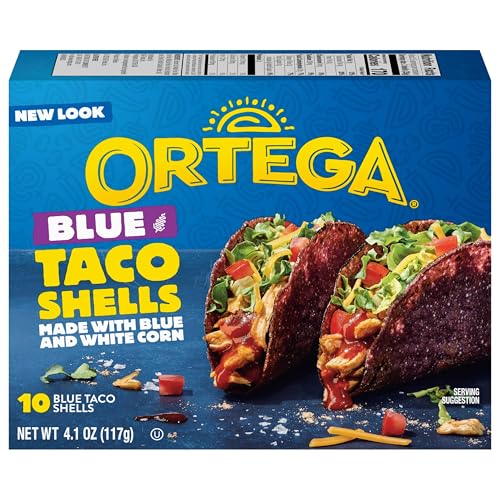 Ortega Blue Corn / 10 Count / Blue Corn