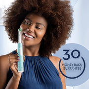 Oral-B Green / 1 Count (Pack of 1) / Handle Rotating