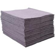 Universal Sorbent Pads by Global Industrial – Polypropylene, Gray, Model U3PM100