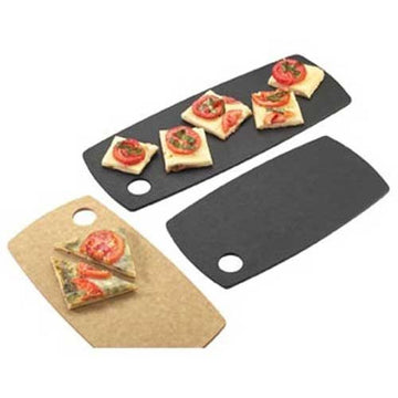 Cal Mil Black Round Serving Display Board by CAL-MIL – 15.875 x 6 inches, Black, Pack of 3, Model 1531-616-13