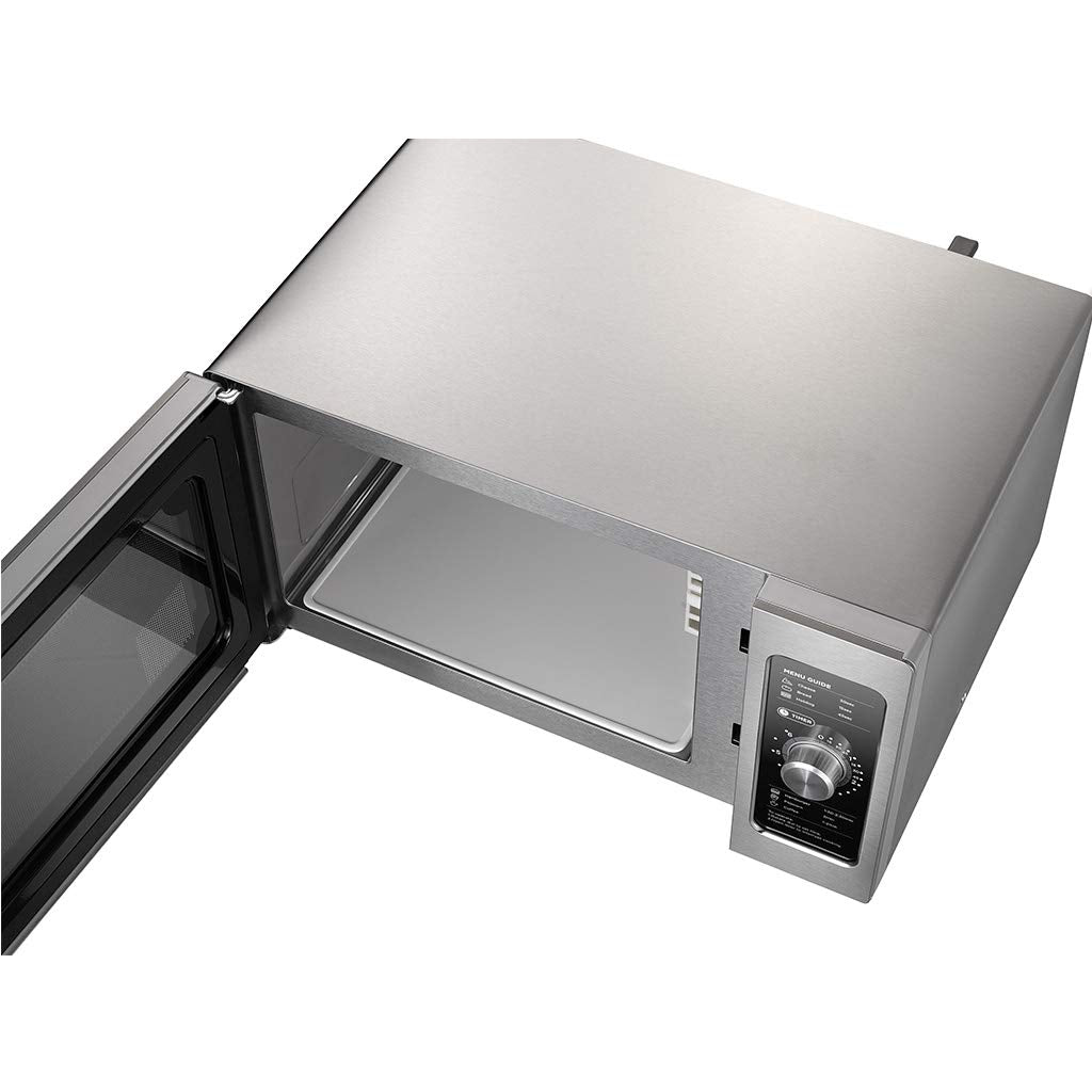 Midea .9 cu ft / Dial / Microwave Oven Countertop Microwave Ovens