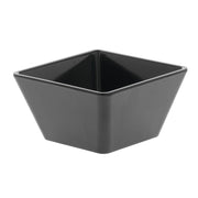 HUBERT Black / 9.5" L x 9.5"W x 4"H / Square
