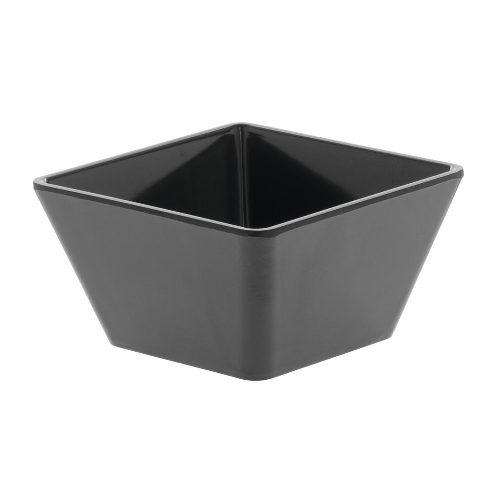 HUBERT Black / 5"L x 5"W x 2.8"H / Classic Serving Bowls