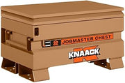 KNAACK Jobsite Chest, 32 inch W x 19 inch D x 13 inch H, Tan