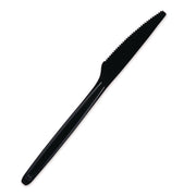 Cutlery For Cutlerease Dispensing System, Knife, 6", Black, 960/Box