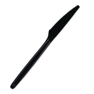 Cutlery For Cutlerease Dispensing System, Knife, 6", Black, 960/Box