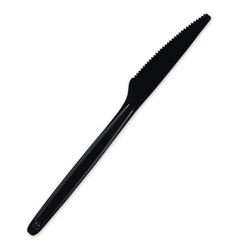 Cutlery For Cutlerease Dispensing System, Knife, 6", Black, 960/Box