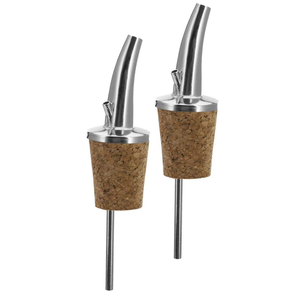 2 Piece Pourers Gastro by Westmark – A, 1 liters, Brass, Silver, Pack of 2