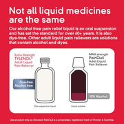Tylenol Cherry / MAP / Clear Acetaminophen