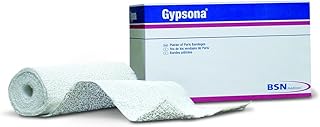 Gypsona S Plaster Bandages Extra Fast Setting, 4 in. x 15 in.