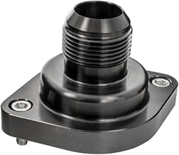 Billet Specialties LS Thermostat Housing with AN Male Nipple