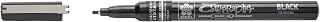 Sakura - Pentouch Calligrapher Pen - Fine Point - Black