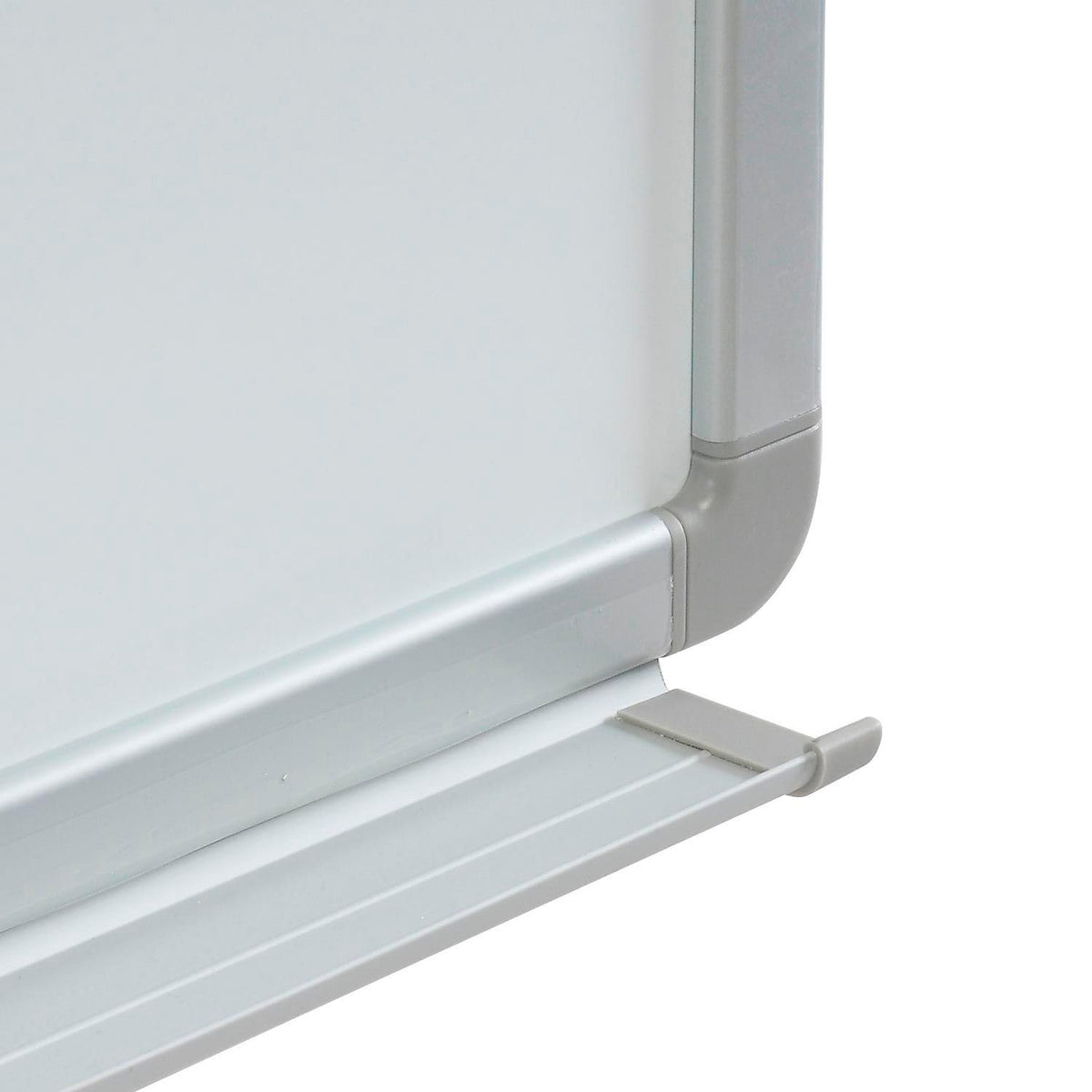 96" W x 48" H Magnetic Whiteboard by Global Industrial – 96"W x 48"H, Alloy Steel, White, Model B880013PK