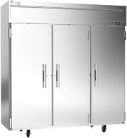 Victory Elite VERSA-3D-SD-HC Three Section Refrigerator with Solid Doors