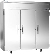 Victory Elite VERSA-3D-SD-HC Three Section Refrigerator with Solid Doors