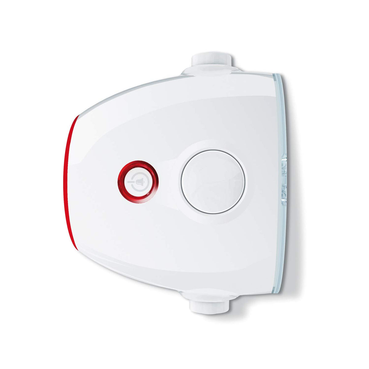Alarm Clock Pro (BE1370) by Bellman & Symfon – Large, Metal, White, Model HC-BA-PROCLK