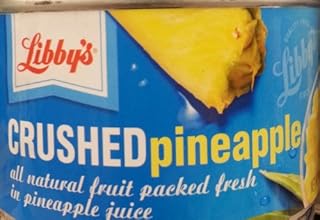 Libby's Crushed Pineapple in Pineapple Juice 8 Oz (Pack of 6)