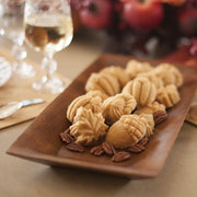 Autumn Cakelet Pan by Nordic Ware – 3-Cup, 3.0 cups, Aluminum, Bronze, Model 87048