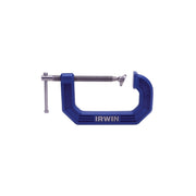 IRWIN 4 in / Standard / Blue, Gray C-Clamps
