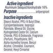 Degree 2.6 Ounce (Pack of 12) / Vanilla / 12 Antiperspirant Deodorant