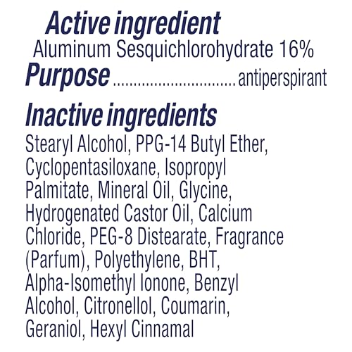 Degree 2.6 Ounce (Pack of 12) / Vanilla / 12 Antiperspirant Deodorant
