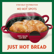 Basilico Red / 2 Qt / 9.0 kilograms Dutch Ovens
