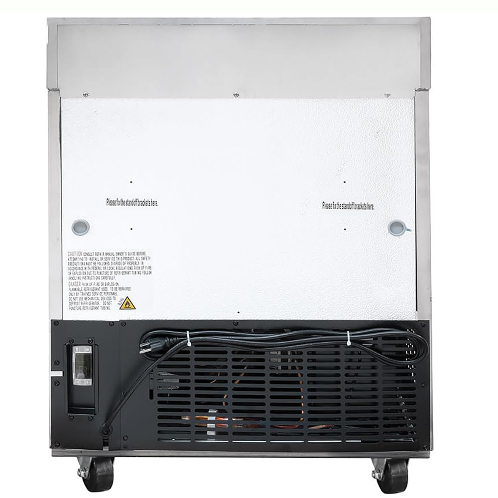 27" W Worktop Freezer by MOTAK – 30.31x32.68x42.52, In Description, Check Images, Model MWF-28-X