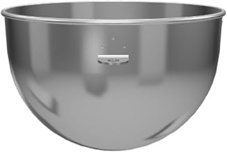 KitchenAid KN25WPBH 5 Quart Bowl-Lift Polished Steel Bowl w/Flat Handle