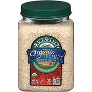 RiceSelect 32 Ounce (Pack of 4) / Organic Texmati White / 4 Basmati