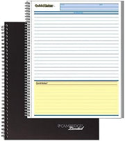 Mead : Cambridge Wirebound Business Notebook, Ruled, Letter, White, 80 Sheets/Pad -:- Sold as 2 Packs of - 1 - / - Total of 2 Each